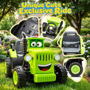 Children's 12V Battery-Powered Electric Ride-On Tractor with Remote Control, Lights, and Sounds Magic Cars 15