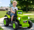 Children's 12V Battery-Powered Electric Ride-On Tractor with Remote Control, Lights, and Sounds Magic Cars 1