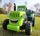 Children's 12V Battery-Powered Electric Ride-On Tractor with Remote Control, Lights, and Sounds Magic Cars 2