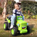 Children's 12V Battery-Powered Electric Ride-On Tractor with Remote Control, Lights, and Sounds Magic Cars 6