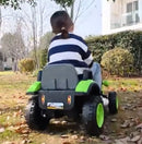 Children's 12V Battery-Powered Electric Ride-On Tractor with Remote Control, Lights, and Sounds Magic Cars 7