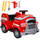 Electric Ride-On Fire Truck Toy for Toddler Boys Aged 3-5 Magic Cars 10
