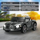Licensed Bentley EXP 12V Electric Ride-On Toy Car with Remote Control for Toddlers Magic Cars 4