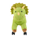 Plush Dinosaur Rocking Horse Ride-On Toy for Toddlers with Wheels Magic Cars 10