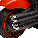 Red Battery Operated Indian Motorcycle Ride-On Toy for Kids and Toddlers Magic Cars 8
