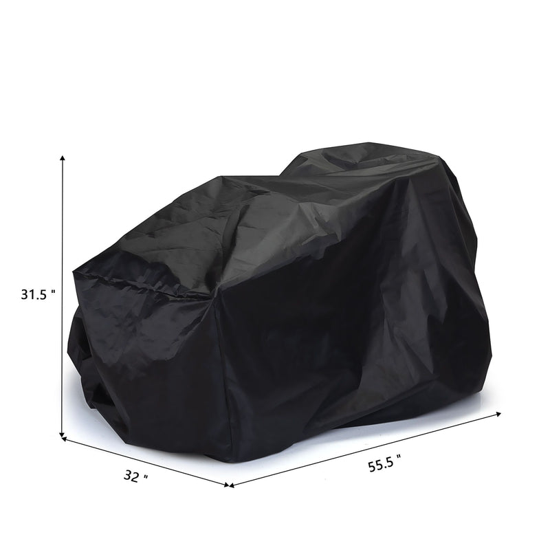Kids Toy Car Cover Outdoor Waterproof Protective Cover for Power Wheels Magic Cars 12