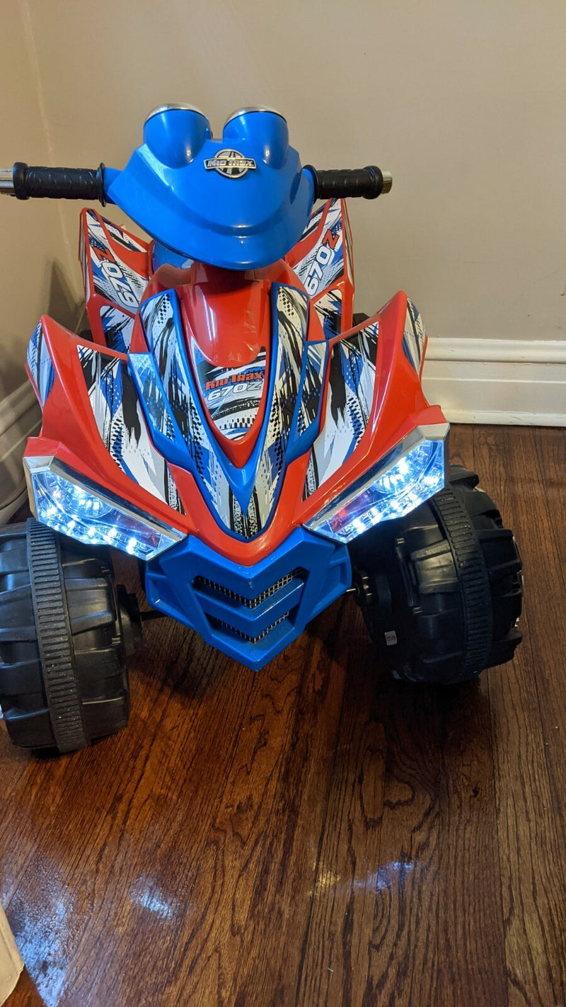 Kids Ride-On Toy Car for Indoor and Outdoor Play Magic Cars 4