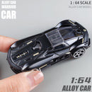 Die-Cast Metal Toy Car Collection - 18-Pack 1:64 Scale Pickup and Racing Vehicles Magic Cars 2