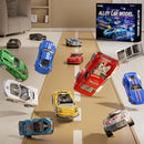 Die-Cast Metal Toy Car Collection - 18-Pack 1:64 Scale Pickup and Racing Vehicles Magic Cars 4