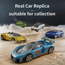 Die-Cast Metal Toy Car Collection - 18-Pack 1:64 Scale Pickup and Racing Vehicles Magic Cars 5