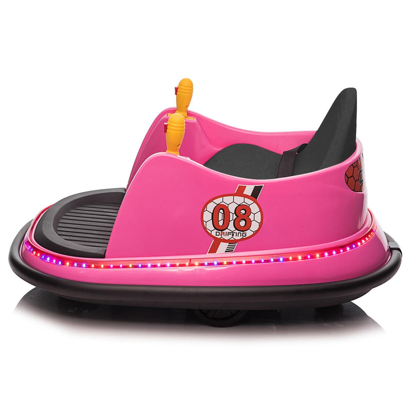 Electric Kids Ride-On Bumper Car with Remote Control and Soft Start Safety Magic Cars 3