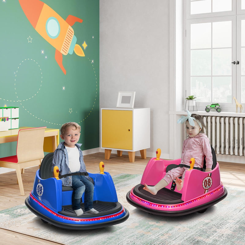 Electric Kids Ride-On Bumper Car with Remote Control and Soft Start Safety Magic Cars 5