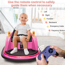 Electric Kids Ride-On Bumper Car with Remote Control and Soft Start Safety Magic Cars 6