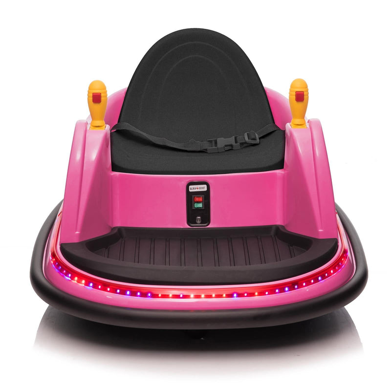 Electric Kids Ride-On Bumper Car with Remote Control and Soft Start Safety Magic Cars 7