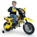 Kids Battery-Powered 12V Ride-On Dirt Bike Motorcycle with Drift Function Magic Cars 1