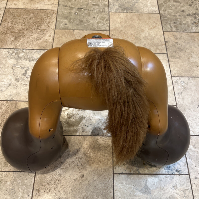 Kids Trax Rideamals Scout Pony Rear Half Horse Legs Replacement Part Magic Cars 5