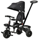 Kids 4-in-1 Tricycle with Reversible Seat in Black Magic Cars 3