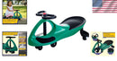 Kids' Spin & Zoom Ride-On Toy - Battery-Free Magic Cars 1
