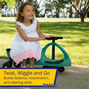 Kids' Spin & Zoom Ride-On Toy - Battery-Free Magic Cars 4