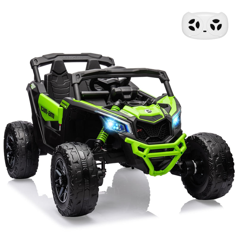 Kids Electric Ride-On UTV Car Licensed Can-Am Off-Road Vehicle Magic Cars 0