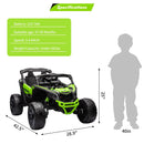 Kids Electric Ride-On UTV Car Licensed Can-Am Off-Road Vehicle Magic Cars 3