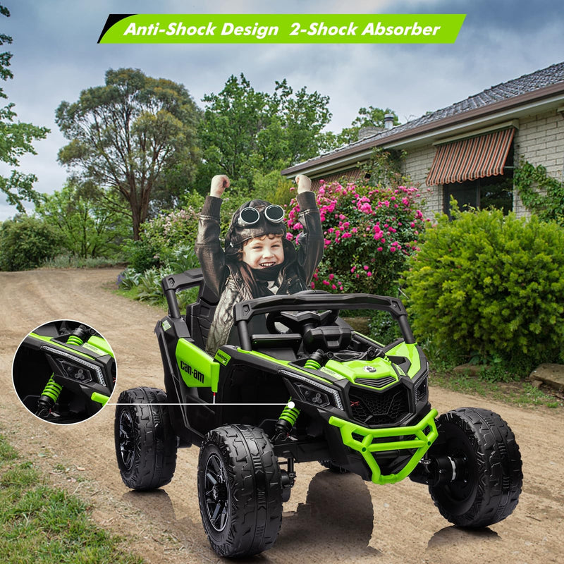 Kids Electric Ride-On UTV Car Licensed Can-Am Off-Road Vehicle Magic Cars 5