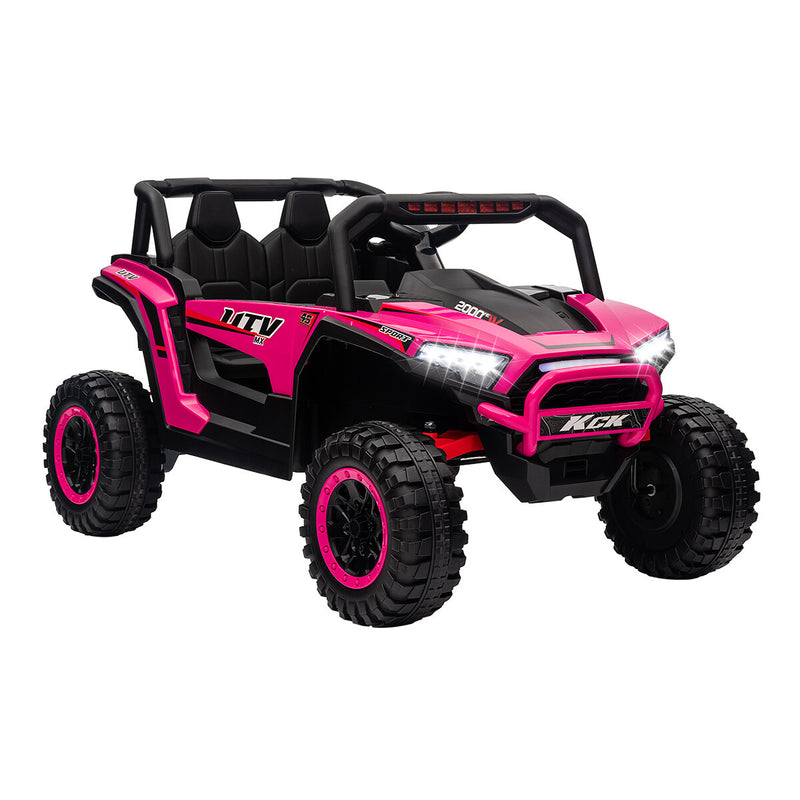12V Electric Kids UTV Ride-On Car with Remote Control and 7Ah Battery Magic Cars 12