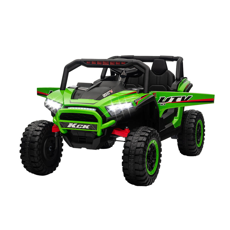 12V Electric Kids UTV Ride-On Car with Remote Control and 7Ah Battery Magic Cars 2