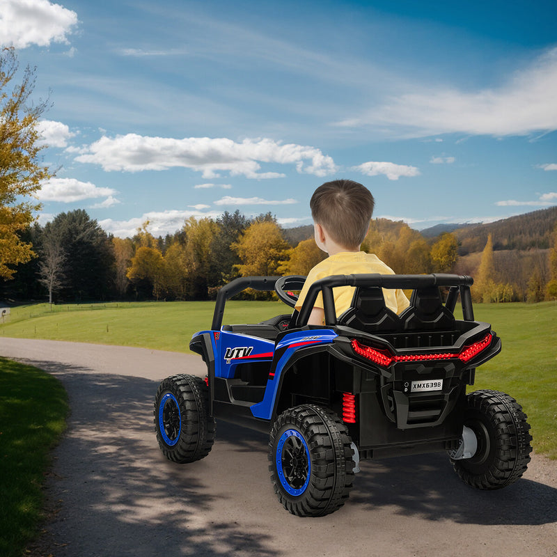 12V Electric Kids UTV Ride-On Car with Remote Control and 7Ah Battery Magic Cars 8