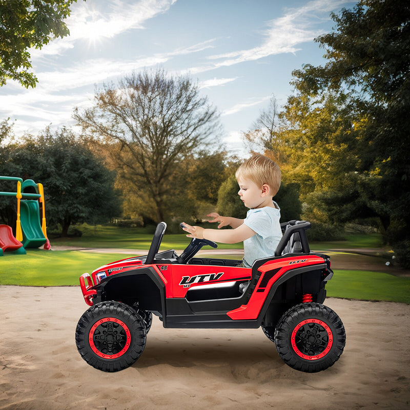 12V Electric Kids UTV Ride-On Car with Remote Control and 7Ah Battery Magic Cars 17