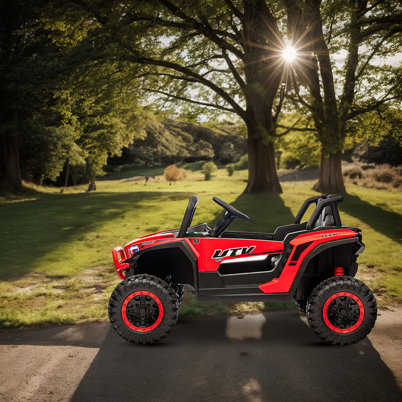 12V Electric Kids UTV Ride-On Car with Remote Control and 7Ah Battery Magic Cars 18