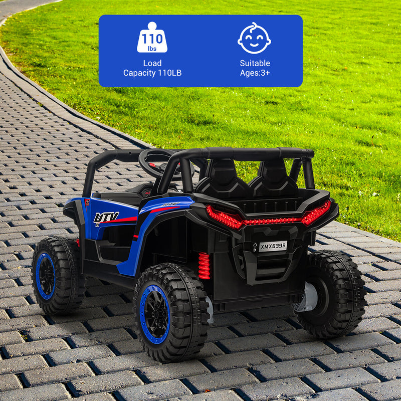 12V Electric Kids UTV Ride-On Car with Remote Control and 7Ah Battery Magic Cars 3