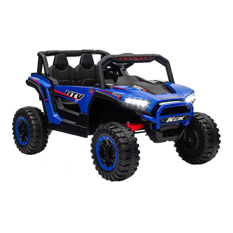 12V Electric Kids UTV Ride-On Car with Remote Control and 7Ah Battery Magic Cars 8