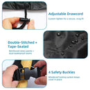 Waterproof Ride-On Car Cover for Kids with Adjustable Drawstring and Buckles Magic Cars 5