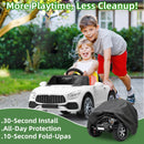 Waterproof Ride-On Car Cover for Kids with Adjustable Drawstring and Buckles Magic Cars 6