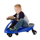 Blue Kids Wiggle Ride-On Car with Metal Frame for Ages 3 and Up, 110lb Capacity Magic Cars 5