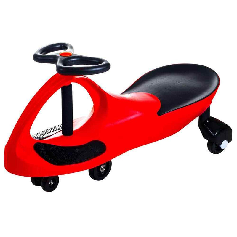 Kids Wiggle Ride-On Car Toy for Boys and Girls 3+ Years – Red, Motor Skill Development Magic Cars 1