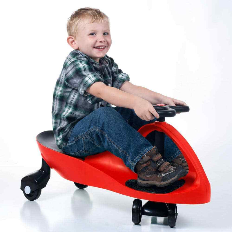 Kids Wiggle Ride-On Car Toy for Boys and Girls 3+ Years – Red, Motor Skill Development Magic Cars Variant 0