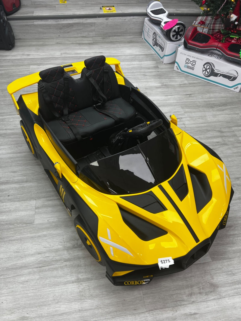 Kids XL Ride On Car 12V Battery Powered Toy Vehicle Magic Cars 0