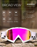 Youth Motocross and ATV Riding Goggles for Kids and Women Magic Cars 4
