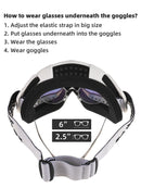 Youth Motocross and ATV Riding Goggles for Kids and Women Magic Cars 8