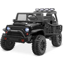 12V Black 2-Seater Kids Battery-Powered Ride-On Car Toy Magic Cars Variant 0