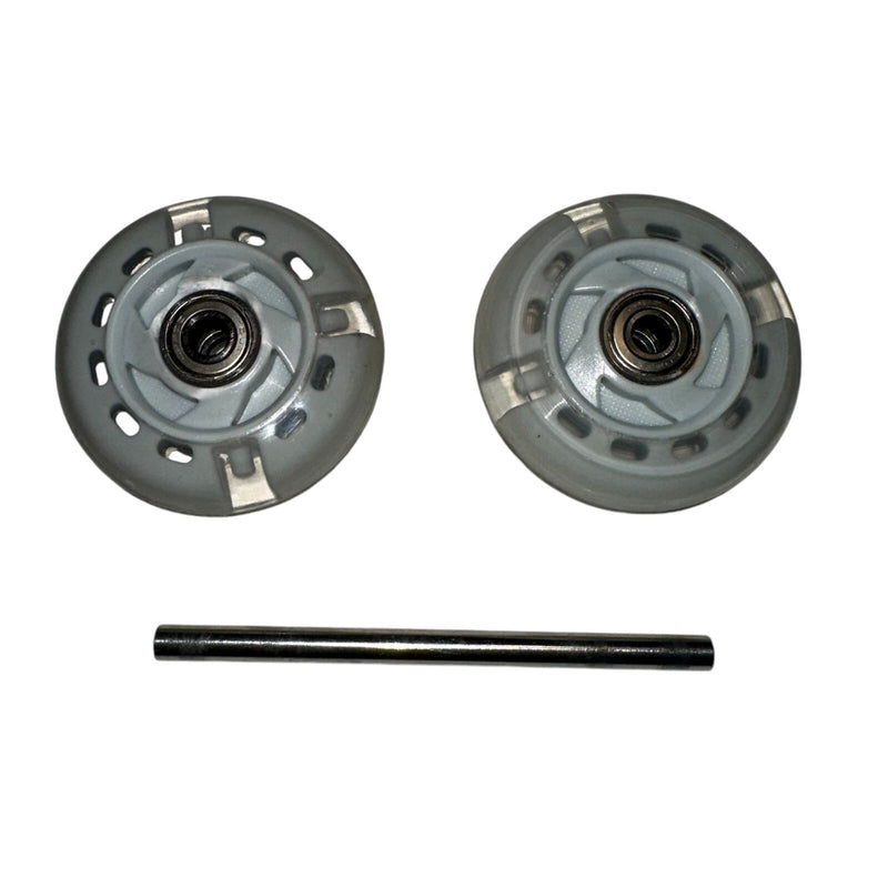 Portable Kids Go-Kart Front Wheel Axle Replacement Part Magic Cars 0