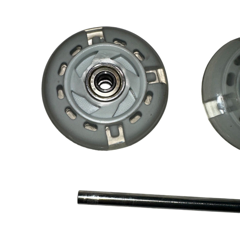 Portable Kids Go-Kart Front Wheel Axle Replacement Part Magic Cars 1