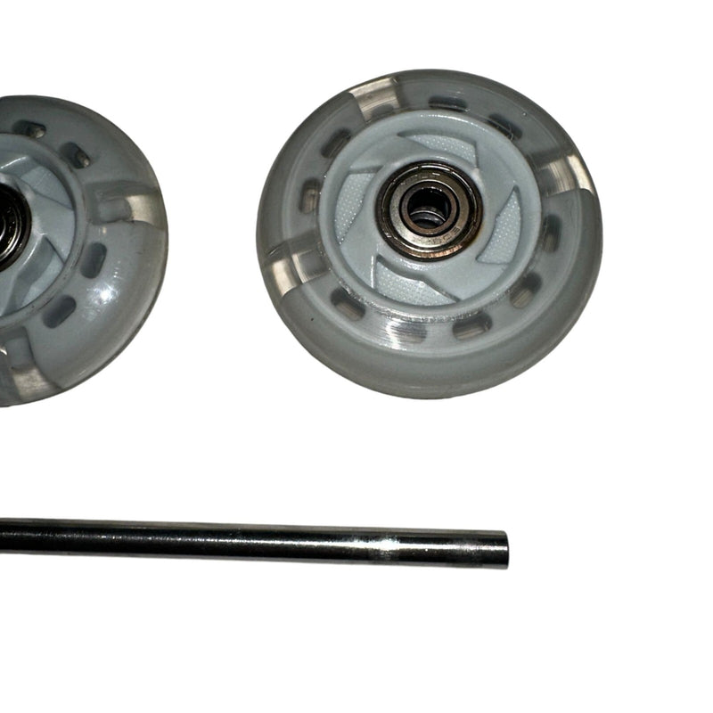 Portable Kids Go-Kart Front Wheel Axle Replacement Part Magic Cars 2