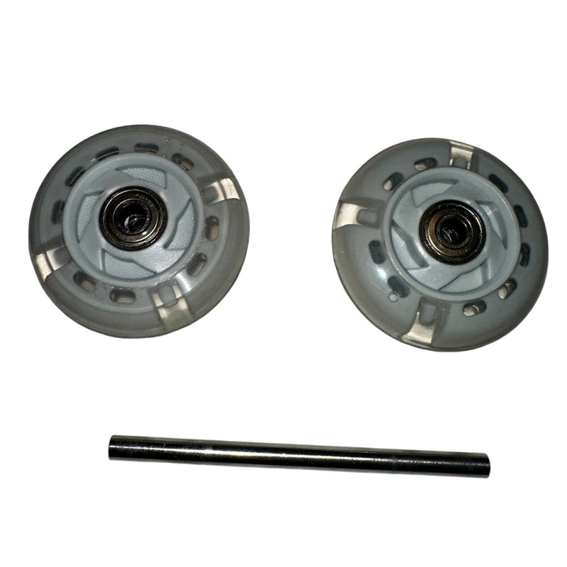 Portable Kids Go-Kart Front Wheel Axle Replacement Part Magic Cars 3