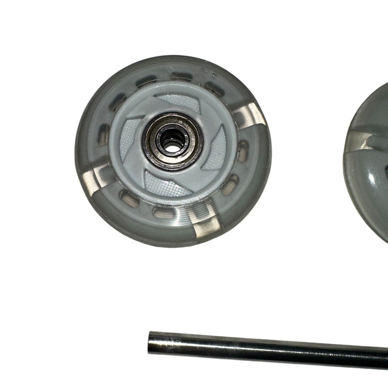 Portable Kids Go-Kart Front Wheel Axle Replacement Part Magic Cars 4