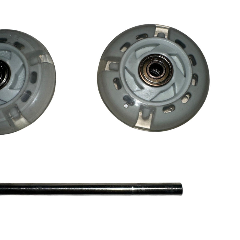 Portable Kids Go-Kart Front Wheel Axle Replacement Part Magic Cars 5