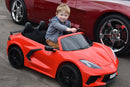 Corvette Ride On Car 2 Seater 24 Volt W/Magic Cars® Wireless Parental Control