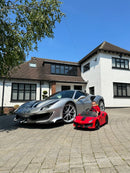 Kids Ferrari 488 Ride On Car For Children W/Wireless Parental Control